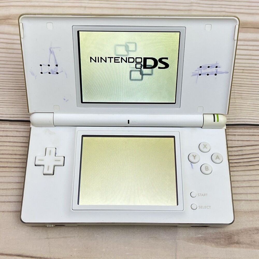 Nintendo DS Lite Handheld Game Console USG-001 UNTESTED for Parts Repair (AS-IS)